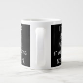 Grande Tasse J'ai essayé d'être normal. C'était épuisant. Pas à (Dos)