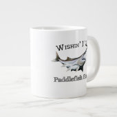 Grande Tasse J'Ai Été Pêcheur De Paddlefish (Devant droit)