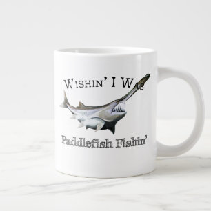 Grande Tasse J'Ai Été Pêcheur De Paddlefish