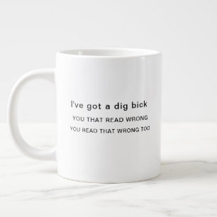 Grande Tasse J'ai un coup de fouet