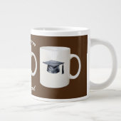 Grande Tasse J'Ai Un Diplôme En Cofféologie (Droite)