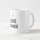 GRANDE TASSE J'AIME LA FRANCE (Devant droit)