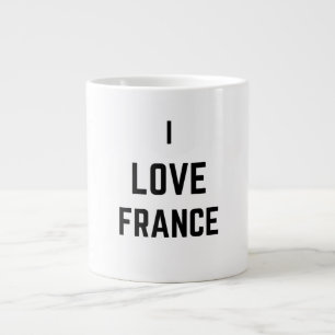 GRANDE TASSE J'AIME LA FRANCE