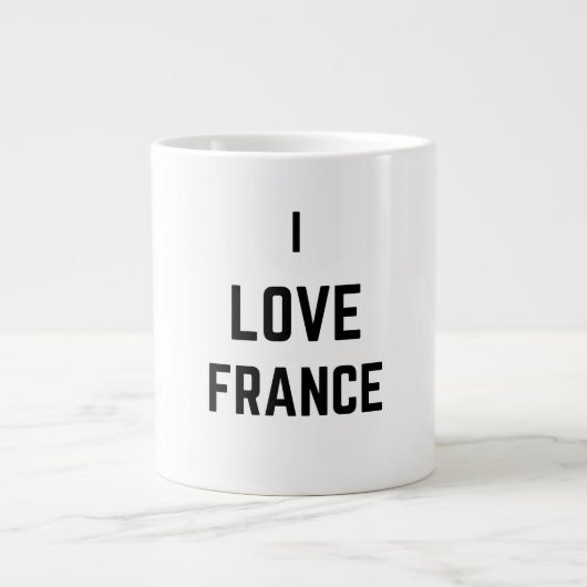 GRANDE TASSE J'AIME LA FRANCE (Devant)