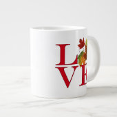 Grande Tasse J'aime l'automne (Devant droit)