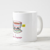 Grande Tasse J'aime le thé (Devant droit)