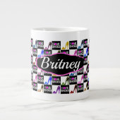 GRANDE TASSE J'AIME LES CHAUSSURES, LES STILETTES, LES HAUTS TA (Devant)