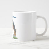 Grande Tasse J'aime les chevaux (Droite)