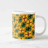 Grande Tasse J'Aime Les Fleurs Uniques (Droite)