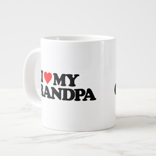 GRANDE TASSE J'AIME MON GRAND-PÈRE (Devant gauche)