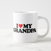 GRANDE TASSE J'AIME MON GRAND-PÈRE (Droite)