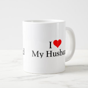Grande Tasse J'aime mon mari