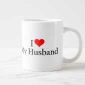 Grande Tasse J'aime mon mari (Droite)