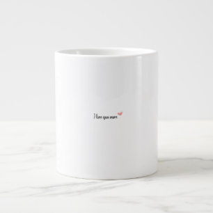 Grande Tasse J'aime plus Timeless Classic Style 