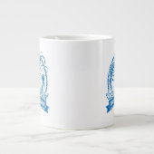 Grande Tasse J'Aimerais Pêcher (Devant)