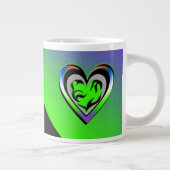 Grande Tasse Jalousie (Droite)