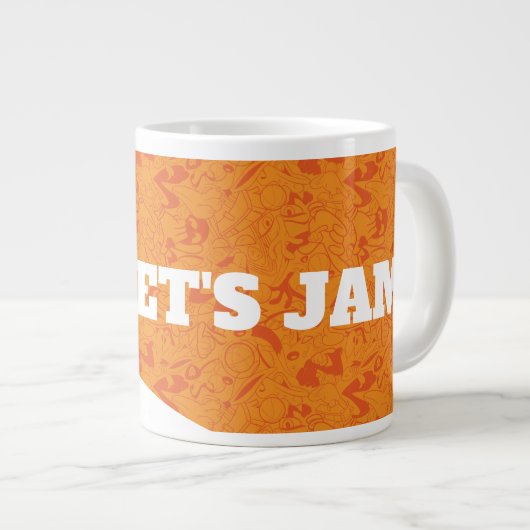 Grande Tasse JAM SPACE : UN NOUVEAU LEGAC™ | BUGS BUNNY™ Mod Mo (Devant droit)