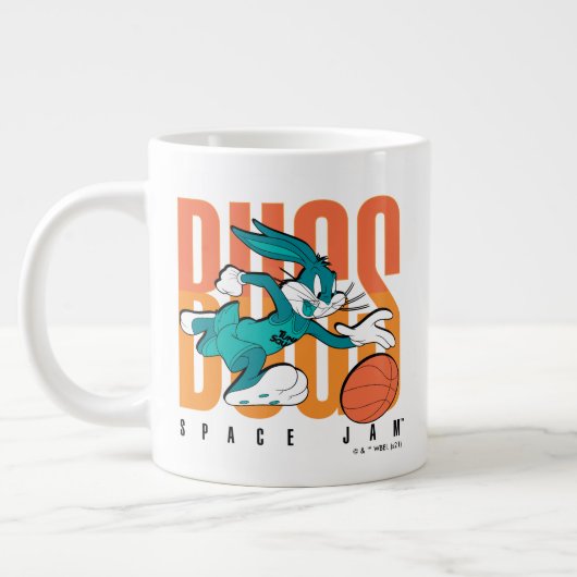 GRANDE TASSE JAM SPACE : UN NOUVEAU LEGAC™ | BUNNY™ SPACE JAM™ (Gauche)
