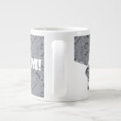 Grande Tasse JAM SPACE : UN NOUVEAU LEGAC™ | DAFFY DUCK™ Motif (Dos)