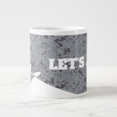 Grande Tasse JAM SPACE : UN NOUVEAU LEGAC™ | DAFFY DUCK™ Motif (Devant)