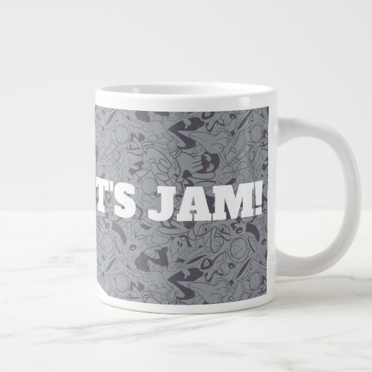 Grande Tasse JAM SPACE : UN NOUVEAU LEGAC™ | DAFFY DUCK™ Motif (Droite)
