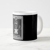 Grande Tasse James Joyce Dublin Irlande (Devant droit)