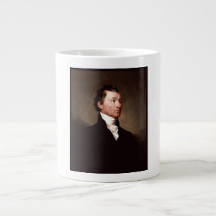 Grande Tasse James Monroe Portrait, président des premiers État