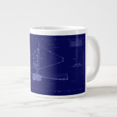 Grande Tasse James Webb dévoile le plan de l'Univers (Devant droit)