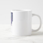 Grande Tasse James Webb télescope spatial Illustration Art (Droite)