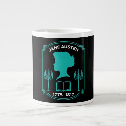 Grande Tasse Jane Austen (Devant)