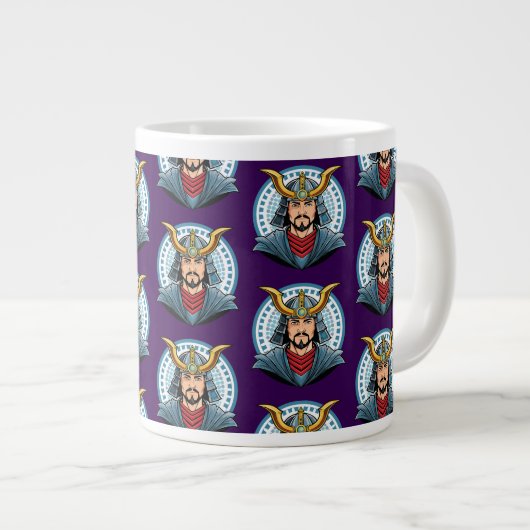 Grande Tasse Japanese samurai (Devant droit)