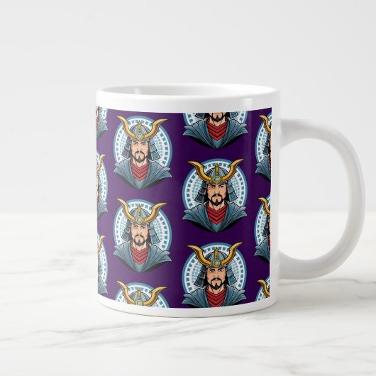 Grande Tasse Japanese samurai (Droite)