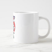 Grande Tasse japon, terre du logo géant du temple du soleil lev (Droite)