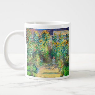 Grande Tasse Jardin aux fleurs de Monet