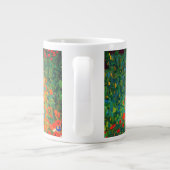 Grande Tasse Jardin aux fleurs Gustav Klimt (Dos)