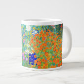 Grande Tasse Jardin aux fleurs Gustav Klimt (Devant droit)