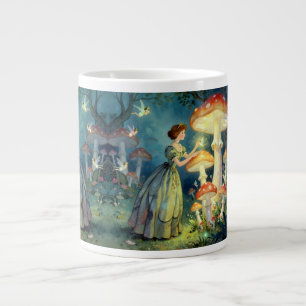 Grande Tasse Jardin de champignons géants lumineux