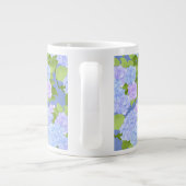 Grande Tasse Jardin de nuit hydrangea (Dos)