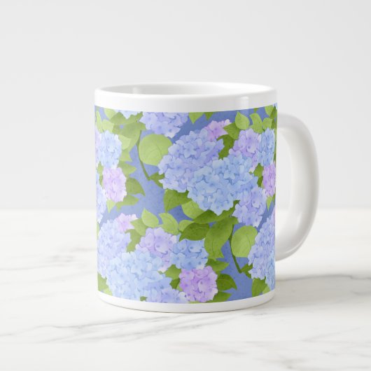 Grande Tasse Jardin de nuit hydrangea (Devant droit)