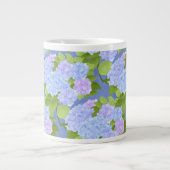 Grande Tasse Jardin de nuit hydrangea (Devant)