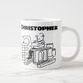 Grande Tasse Jardin de récupération des matériaux de constructi (Droite)