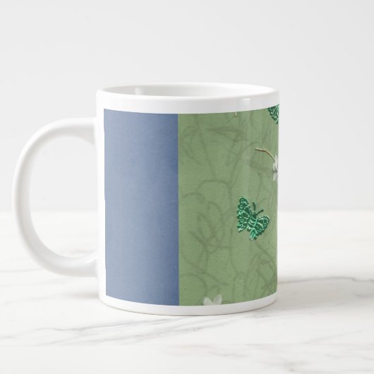 Grande Tasse Jardin des papillons     (Gauche)