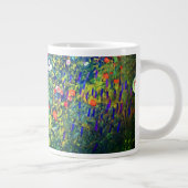 Grande Tasse Jardin italien Gustav Klimt (Droite)