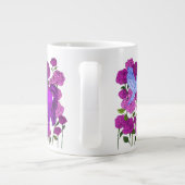 Grande Tasse Jardin rose (Dos)