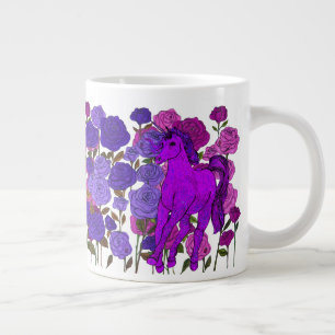 Grande Tasse Jardin rose