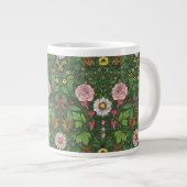 Grande Tasse Jardin sauvage en vert (Devant droit)