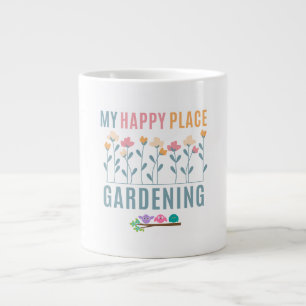Grande Tasse Jardinage : Mon endroit heureux