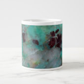 Grande Tasse Jasper de Chrysocolle Bleu (Devant)