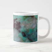 Grande Tasse Jasper de Chrysocolle Bleu (Droite)