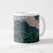 Grande Tasse Jasper Océan à Taches Vertes (Devant droit)